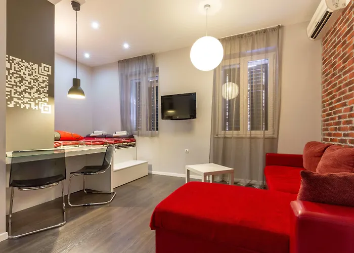 阿斯帕拉陶斯公寓酒店 3* 斯普利特