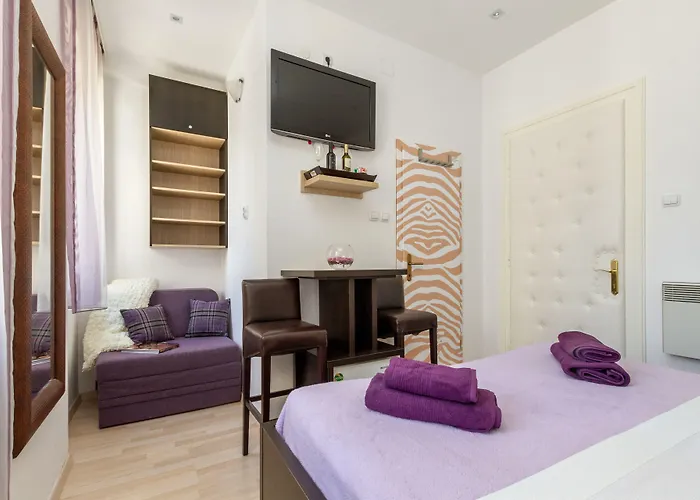 阿斯帕拉陶斯公寓酒店 3* 斯普利特