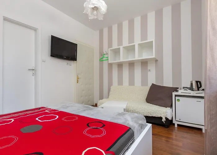 阿斯帕拉陶斯公寓酒店 斯普利特