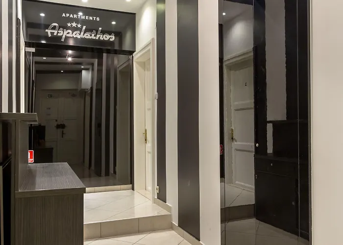 阿斯帕拉陶斯公寓酒店 3*