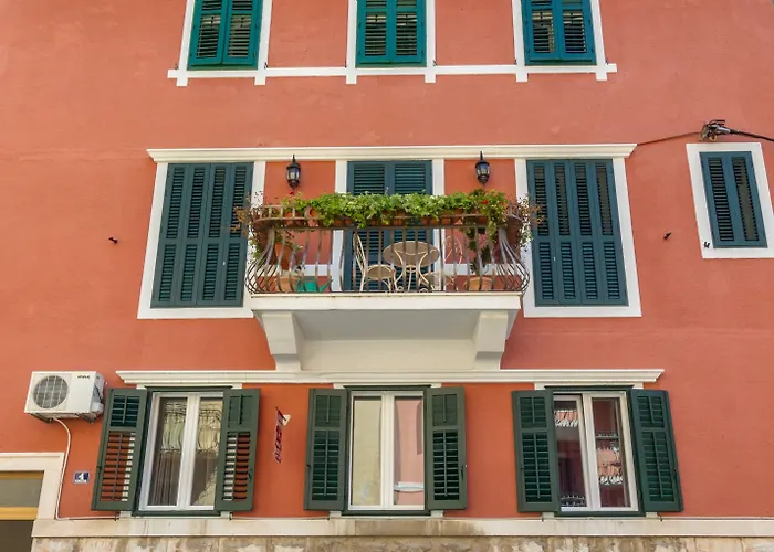 阿斯帕拉陶斯公寓酒店 3* 斯普利特