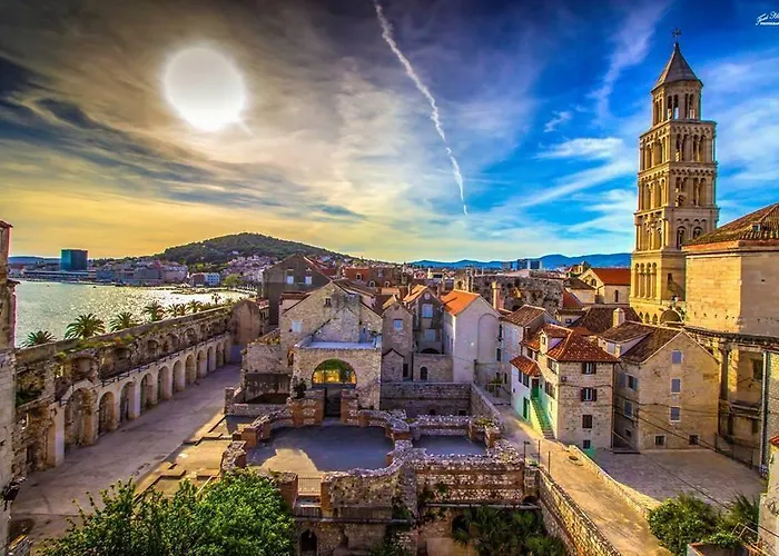 Aspalathos לינה וארוחת בוקר ספליט